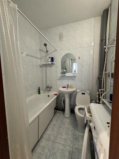 Студия, 25 м², Монолитно-каркасный, Авиапорт 8