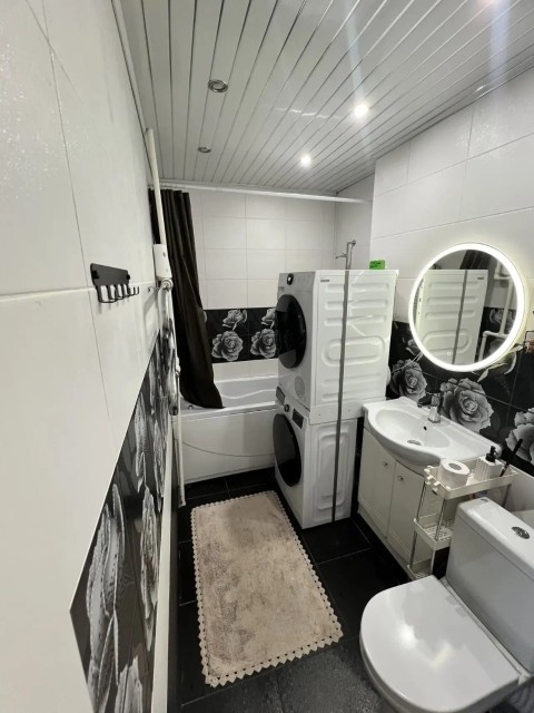 1 комн., Монолитно-каркасный, Авиапорт 5