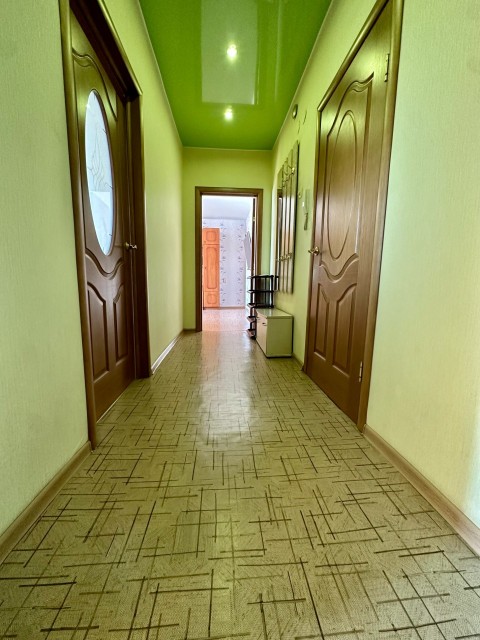 3 комн., 74 м², Инд. планировка, Авиапорт 18
