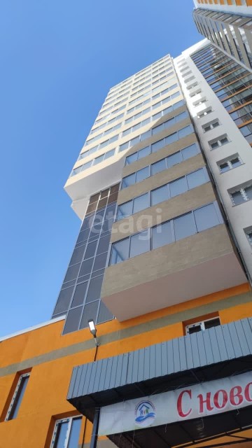 1 комн., 35 м², Инд. планировка, Автодорожная 12