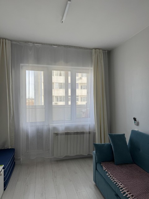 Студия, 25 м², Монолитно-каркасный, Авиапорт 3