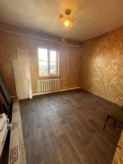 2 комн., Дерев. б/у, Кангалассы 3