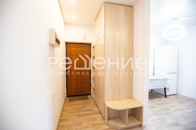 1 комн., 34 м², Монолитно-каркасный, Гимеин 8