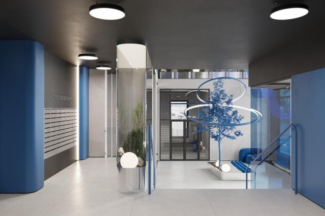 1 комн., 47 м², Монолитно-каркасный, Автодорожная 12