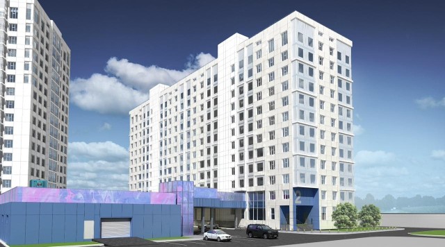 1 комн., 47 м², Монолитно-каркасный, Автодорожная 6