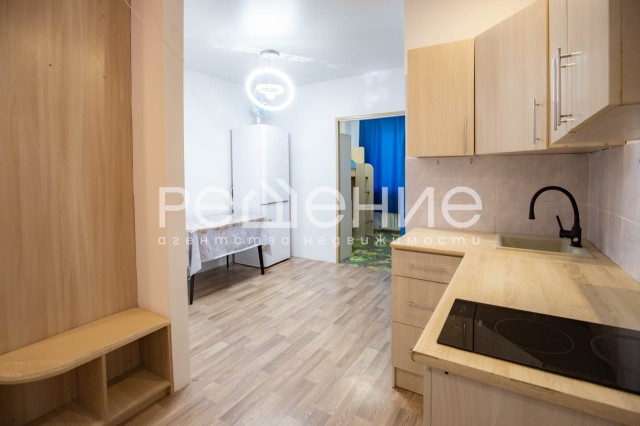 1 комн., 34 м², Монолитно-каркасный, Гимеин