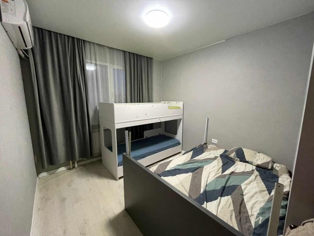 1 комн., 43 м², Монолитно-каркасный, Авиапорт 6