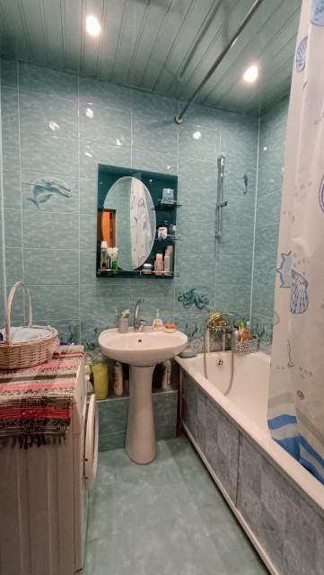 2 комн., 79 м², Инд. планировка, Сайсары 9