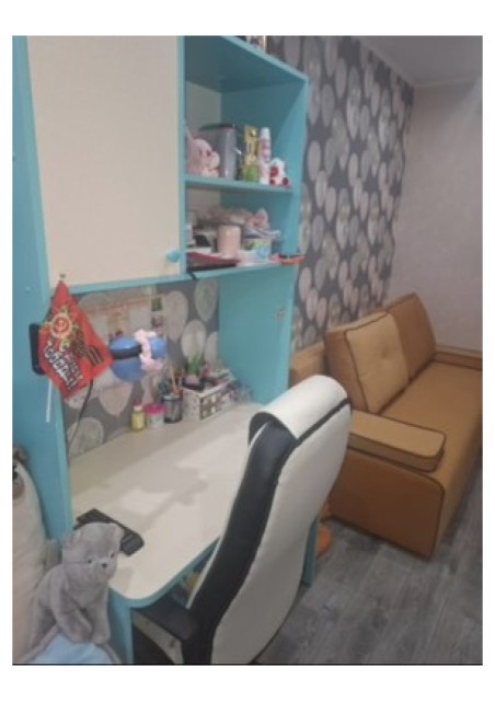 3 комн., 63 м², КПД, Крытый рынок 7