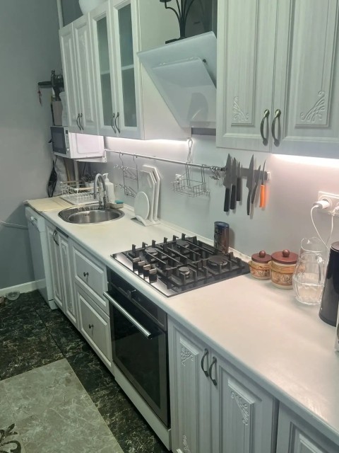 1 комн., Монолитно-каркасный, Авиапорт 4