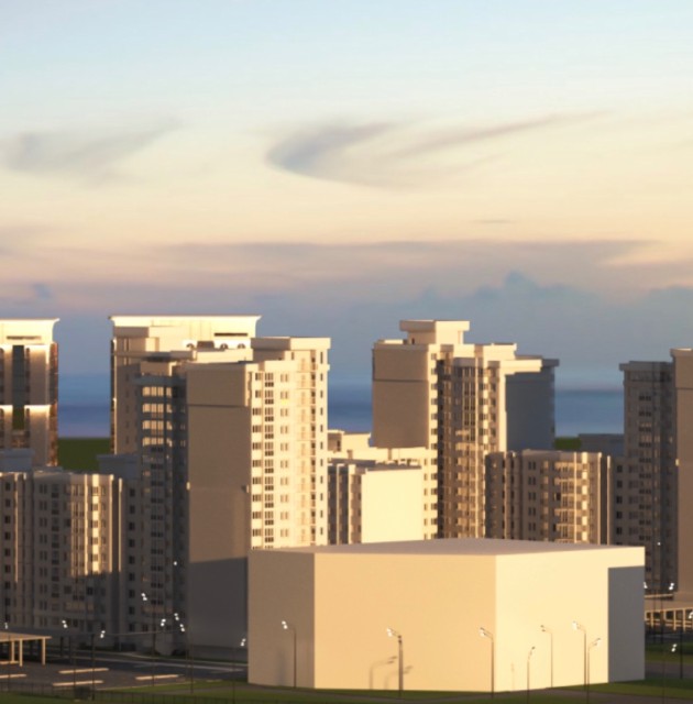 2 комн., 44 м², Монолитно-каркасный, Вилюйский тракт 4