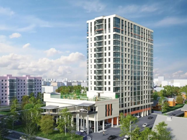 1 комн., Монолитно-каркасный, 103 квартал (Ростелеком)