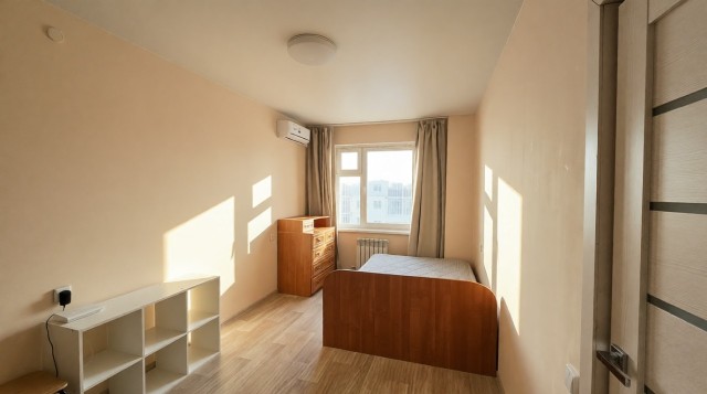 1 комн., 37 м², Монолитно-каркасный 6