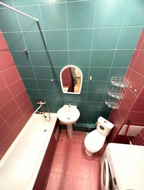 1 комн., 35 м², Монолитно-каркасный, Прометей, ЖК 4