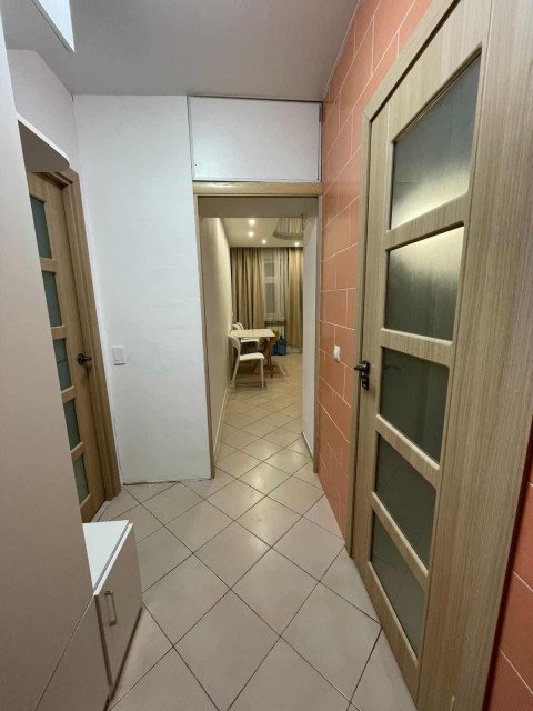 1 комн., 43 м², Монолитно-каркасный, Авиапорт 3