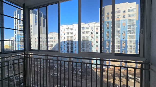 1 комн., 37 м², Монолитно-каркасный 8