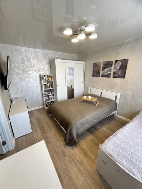 1 комн., Монолитно-каркасный, Авиапорт