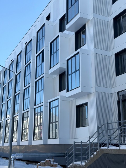 1 комн., 28 м², Монолитно-каркасный 5