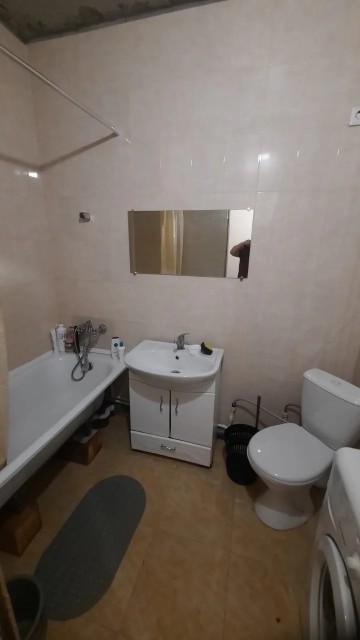 Студия, 29 м², Блочный, Сайсары 7