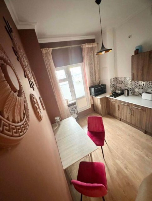 1 комн., 35 м², Монолитно-каркасный, Прометей, ЖК