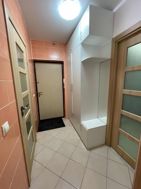 1 комн., 43 м², Монолитно-каркасный, Авиапорт 9