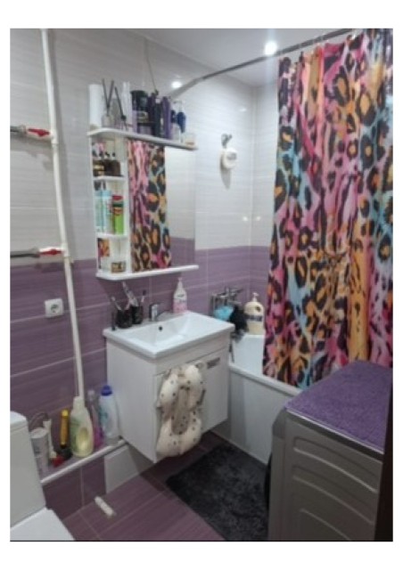 3 комн., 63 м², КПД, Крытый рынок 8