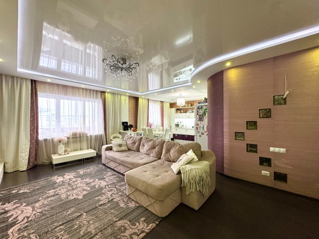 3 комн., 100 м², Блочный, Апельсин 4