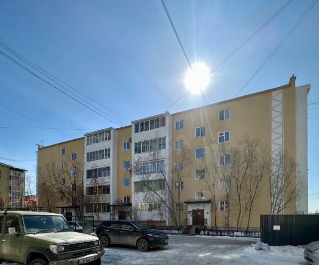 3 комн., 74 м², Инд. планировка, Авиапорт 12