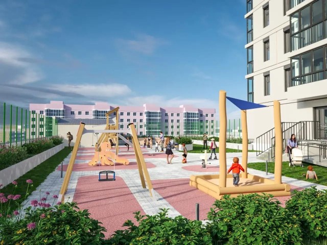 1 комн., Монолитно-каркасный, 103 квартал (Ростелеком) 4