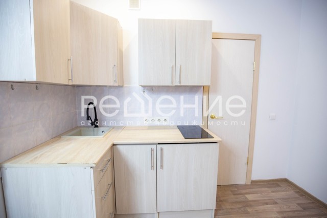 1 комн., 34 м², Монолитно-каркасный, Гимеин 2