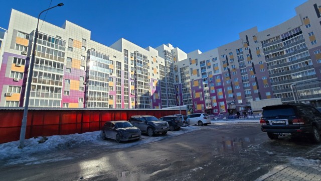 1 комн., 37 м², Монолитно-каркасный 9