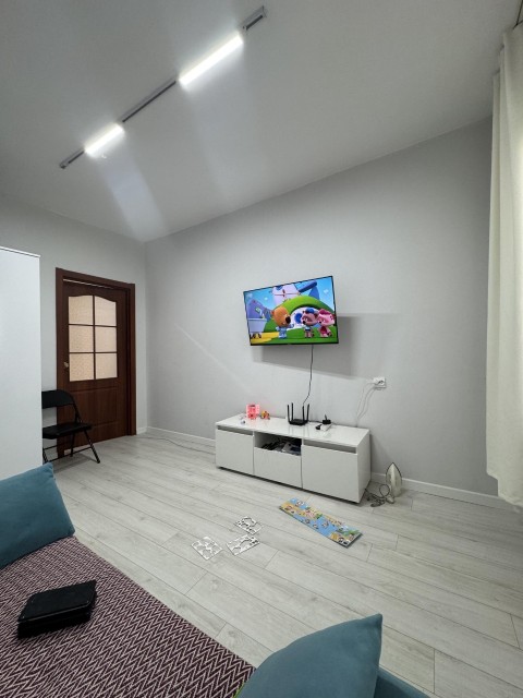 Студия, 25 м², Монолитно-каркасный, Авиапорт 4