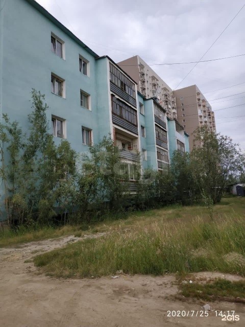 1 комн., 45 м², Инд. планировка, ГРЭС 13