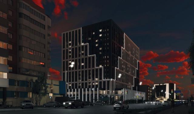 1 комн., Монолитно-каркасный, Вавилон 3