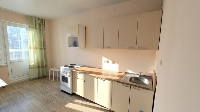 1 комн., 37 м², Монолитно-каркасный