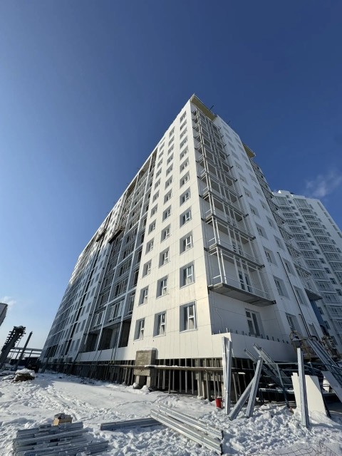 1 комн., 47 м², Монолитно-каркасный, Автодорожная 4