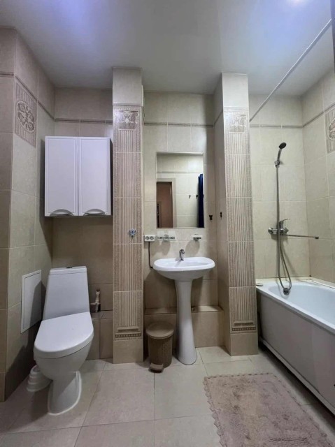 1 комн., 44 м², Монолитно-каркасный, Авиапорт 4