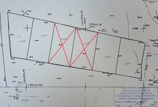 654 м², земельные участки, продаю