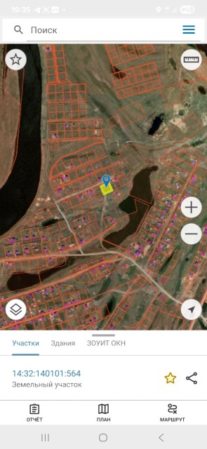 1673 м², земельные участки, продаю 4