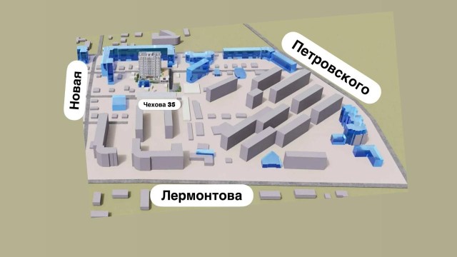 1 комн., Монолитно-каркасный, 103 квартал (Ростелеком) 2