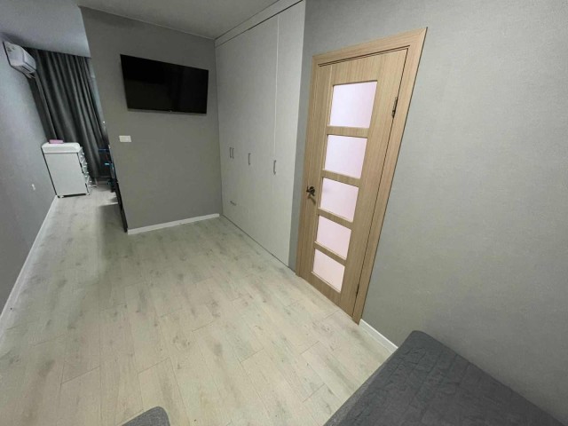 1 комн., 43 м², Монолитно-каркасный, Авиапорт 4