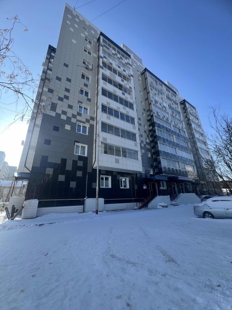 1 комн., 44 м², Монолитно-каркасный, Авиапорт 6