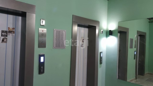 1 комн., 35 м², Инд. планировка, Автодорожная 16