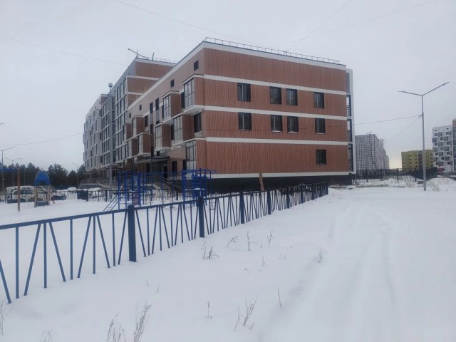 2 комн., Монолитно-каркасный, Звездный 15