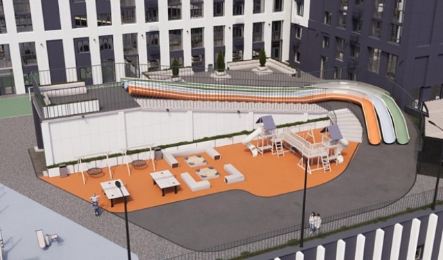 1 комн., Монолитно-каркасный, Вавилон 7