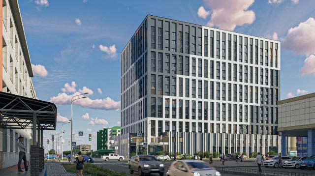 1 комн., Монолитно-каркасный, Вавилон