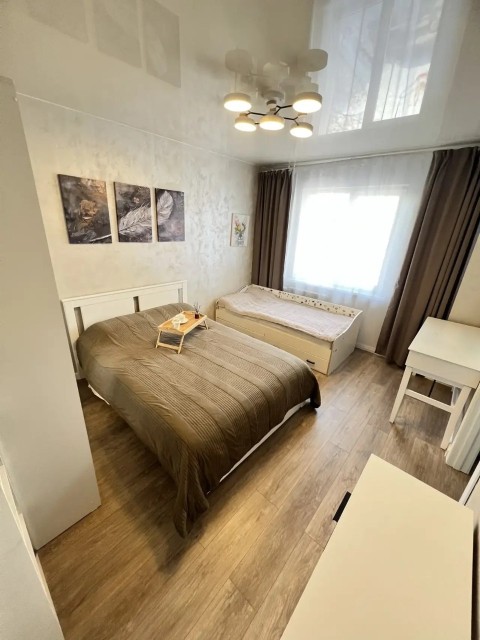 1 комн., Монолитно-каркасный, Авиапорт 2