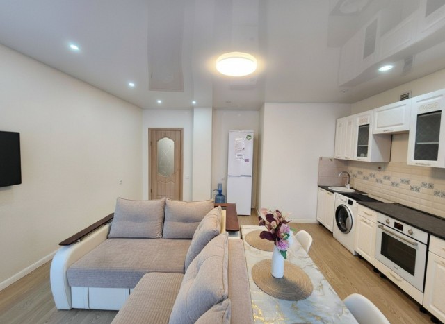 2 комн., 52 м², Монолитно-каркасный, 203 мкрн.