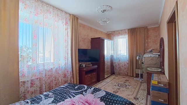 2 комн., 79 м², Инд. планировка, Сайсары 7