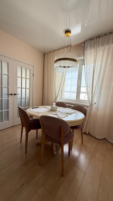 3 комн., 60 м², Монолитно-каркасный, Залог 3